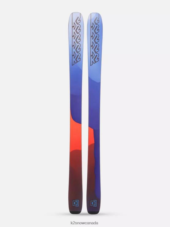 Women K2 MINDBENDER 96C SKIS 2024 F6PH43