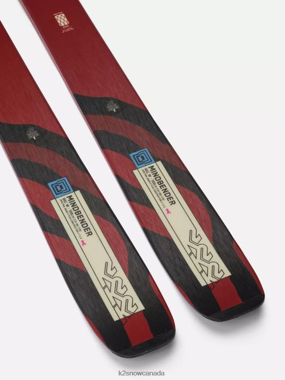 Women K2 MINDBENDER 96C SKIS 2024 F6PH43