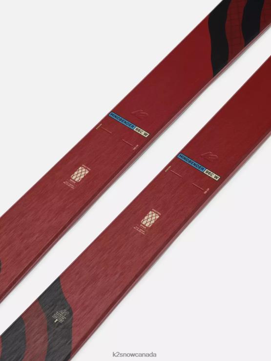 Women K2 MINDBENDER 96C SKIS 2024 F6PH43