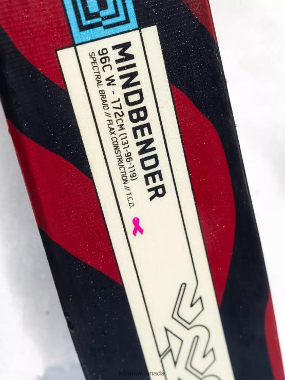 Women K2 MINDBENDER 96C SKIS 2024 F6PH43