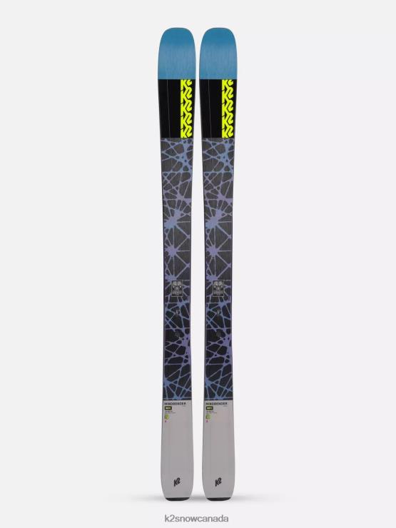 Women K2 MINDBENDER 98TI ALLIANCE SKIS 2022 F6PH424