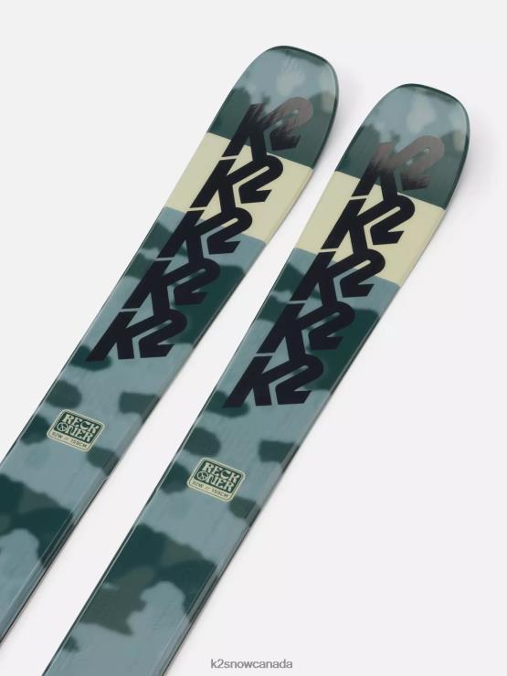 Women K2 RECKONER 92 SKIS 2024 F6PH418