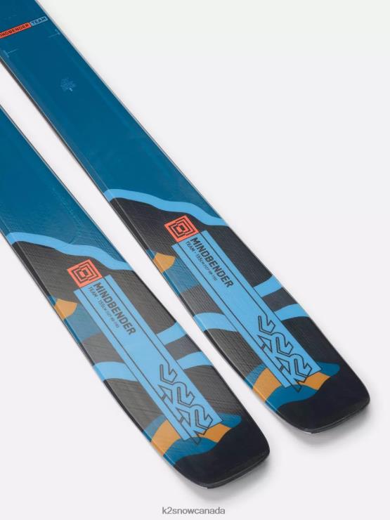 Youth K2 MINDBENDER TEAM SKIS 2024 F6PH420