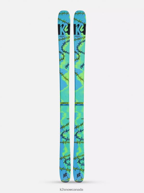 Youth K2 RECKONER 92 SKIS 2022 F6PH427