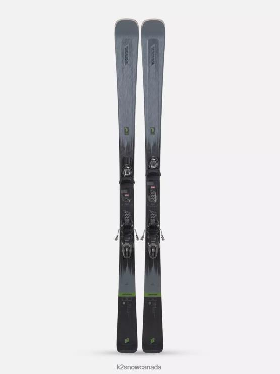 Men K2 DISRUPTION 76 SKIS 2024 F6PH473