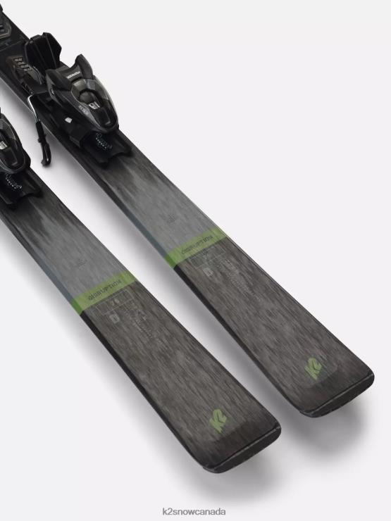 Men K2 DISRUPTION 76 SKIS 2024 F6PH473