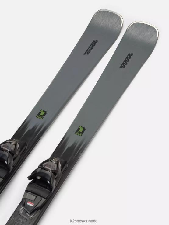 Men K2 DISRUPTION 76 SKIS 2024 F6PH473