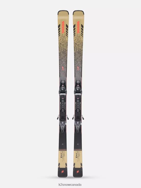 Men K2 DISRUPTION MTI SKIS 2023 F6PH475