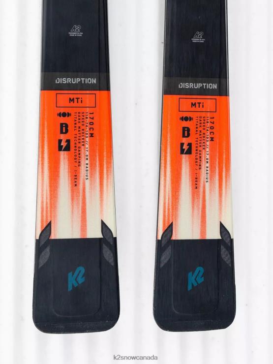 Men K2 DISRUPTION MTI SKIS 2024 F6PH470
