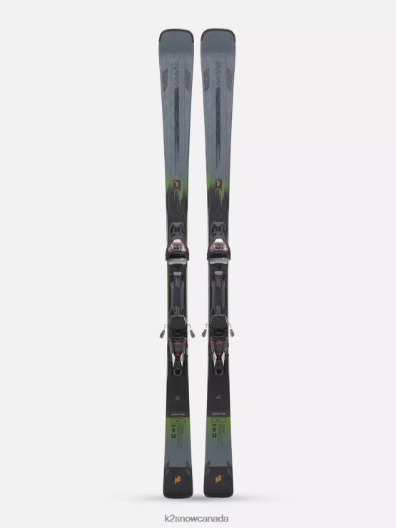 Men K2 DISRUPTION STI SKIS 2024 F6PH471