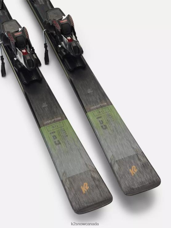 Men K2 DISRUPTION STI SKIS 2024 F6PH471