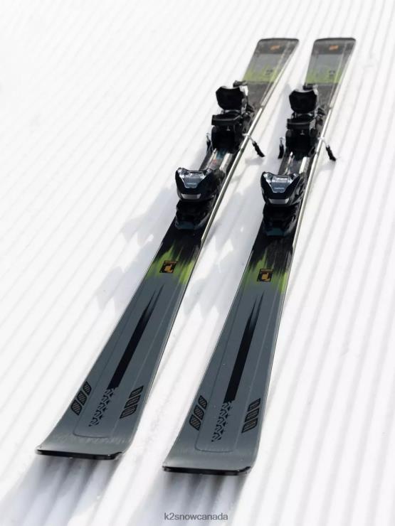 Men K2 DISRUPTION STI SKIS 2024 F6PH471