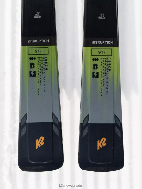 Men K2 DISRUPTION STI SKIS 2024 F6PH471