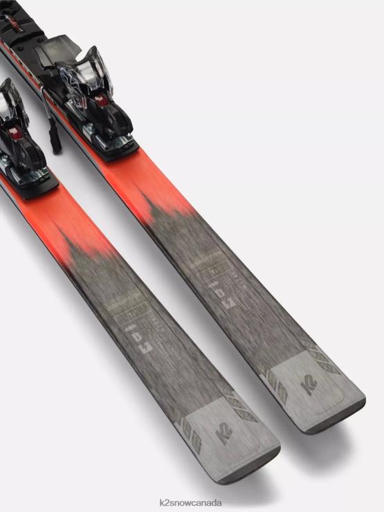 Men K2 DISRUPTION TI2 WC PISTON SKIS 2024 F6PH469