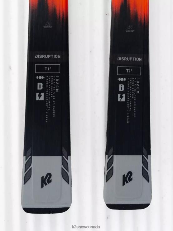 Men K2 DISRUPTION TI2 WC PISTON SKIS 2024 F6PH469