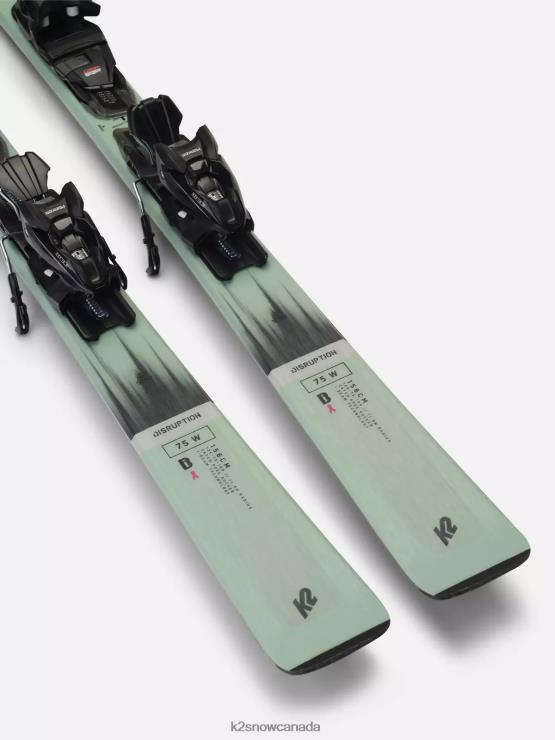 Women K2 DISRUPTION 75 SKIS 2024 F6PH468