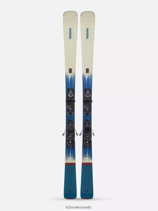 Women K2 DISRUPTION 76 SKIS 2024 F6PH467