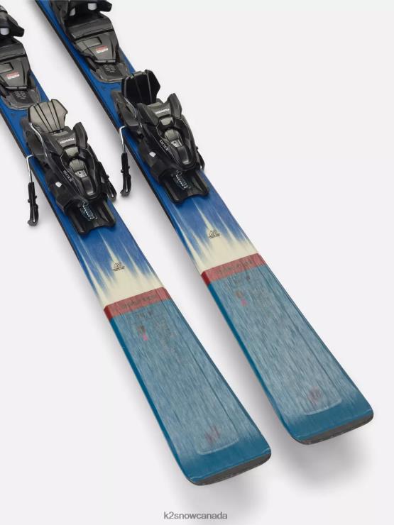 Women K2 DISRUPTION 76 SKIS 2024 F6PH467