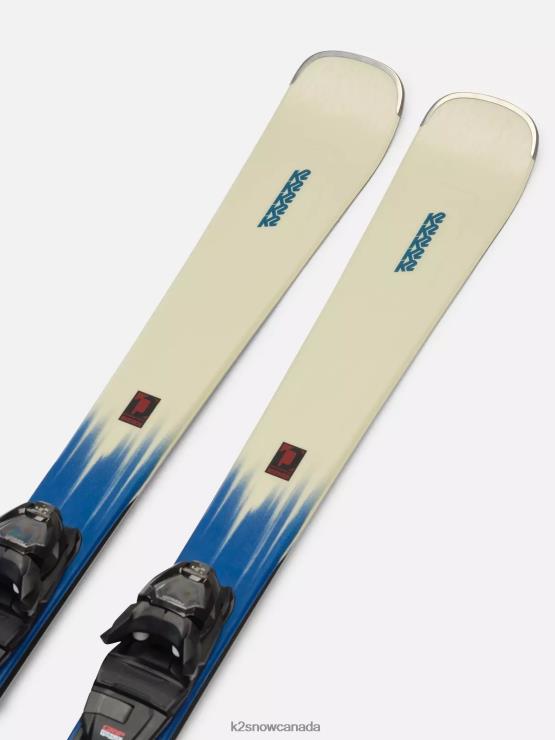 Women K2 DISRUPTION 76 SKIS 2024 F6PH467