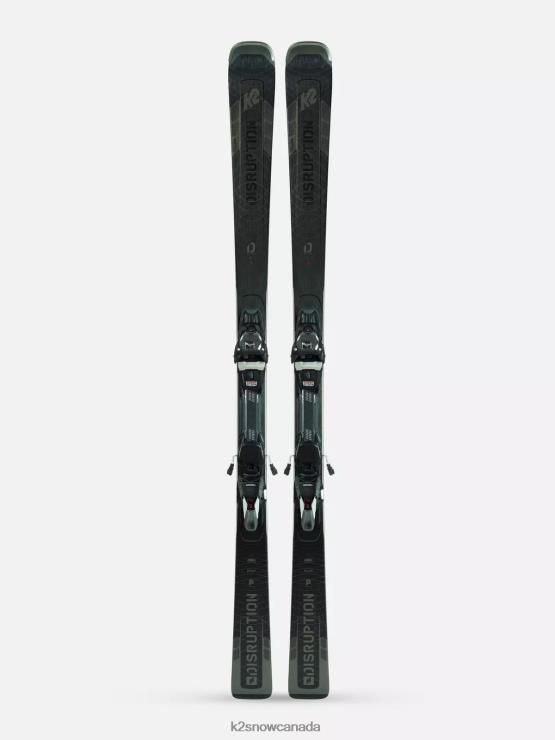 Women K2 DISRUPTION MTI ALLIANCE SKIS 2022 F6PH477
