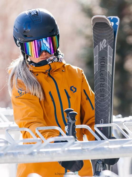Women K2 DISRUPTION MTI ALLIANCE SKIS 2022 F6PH477