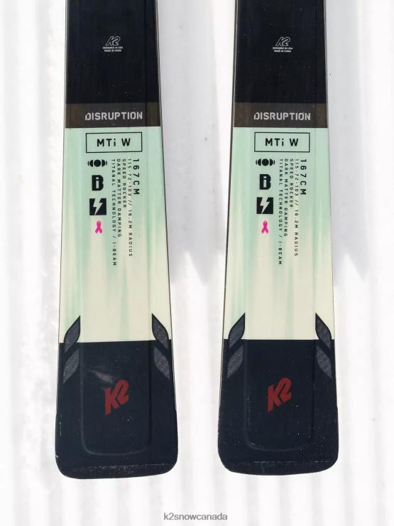 Women K2 DISRUPTION MTI SKIS 2024 F6PH465