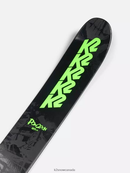Men K2 PON2OON SKIS 2023 F6PH441