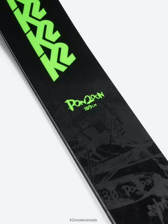 Men K2 PON2OON SKIS 2023 F6PH441