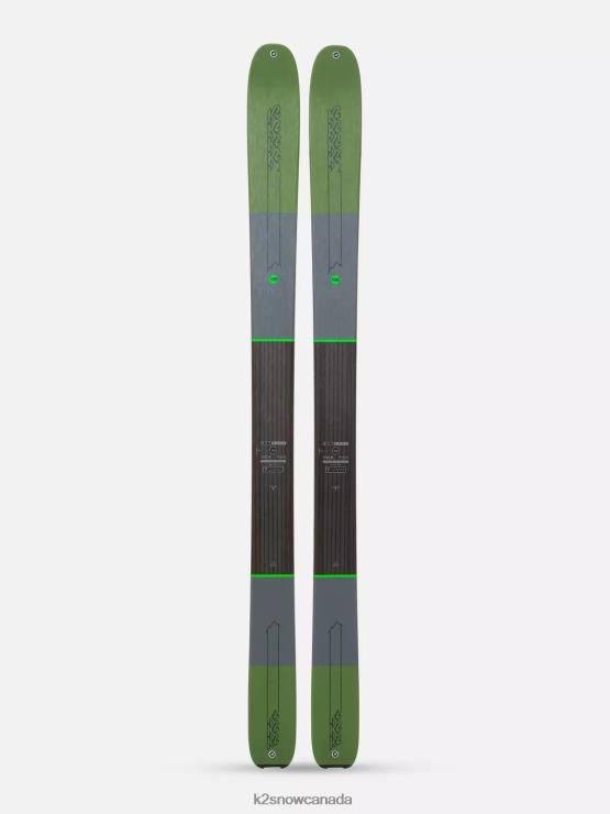 Men K2 WAYBACK 106 SKIS 2024 F6PH439
