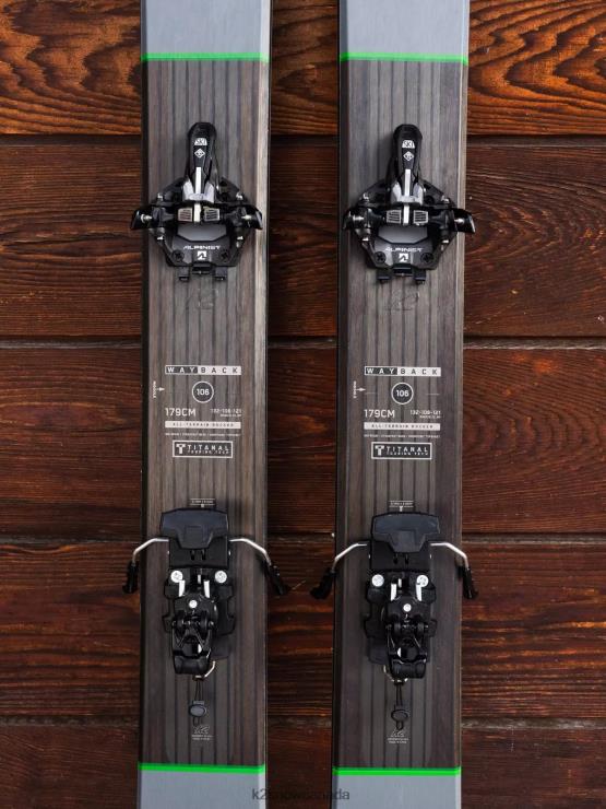 Men K2 WAYBACK 106 SKIS 2024 F6PH439