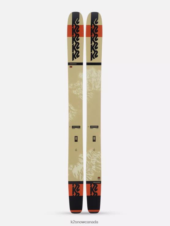 Unisex K2 CRESCENDO SKIS 2024 F6PH440