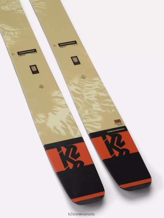 Unisex K2 CRESCENDO SKIS 2024 F6PH440