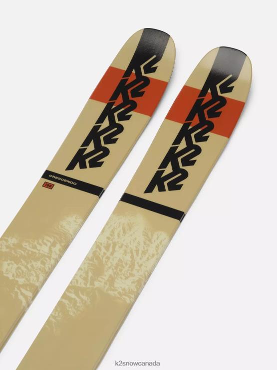 Unisex K2 CRESCENDO SKIS 2024 F6PH440