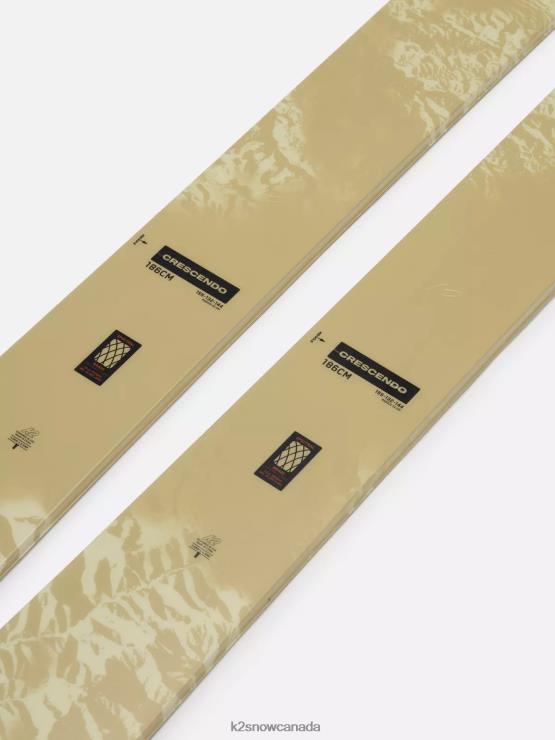 Unisex K2 CRESCENDO SKIS 2024 F6PH440