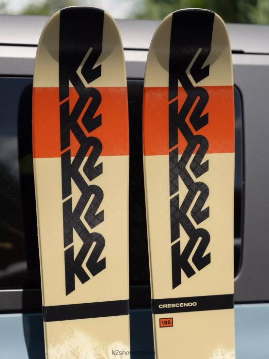 Unisex K2 CRESCENDO SKIS 2024 F6PH440