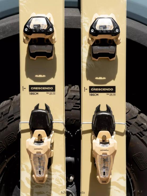 Unisex K2 CRESCENDO SKIS 2024 F6PH440