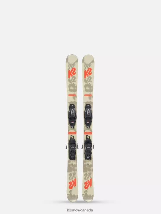 Unisex K2 POACHER JR SKIS 2024 F6PH442