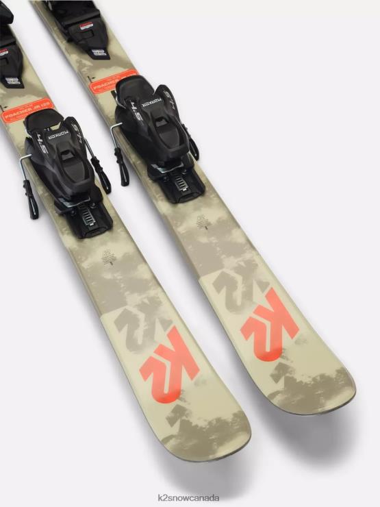 Unisex K2 POACHER JR SKIS 2024 F6PH442