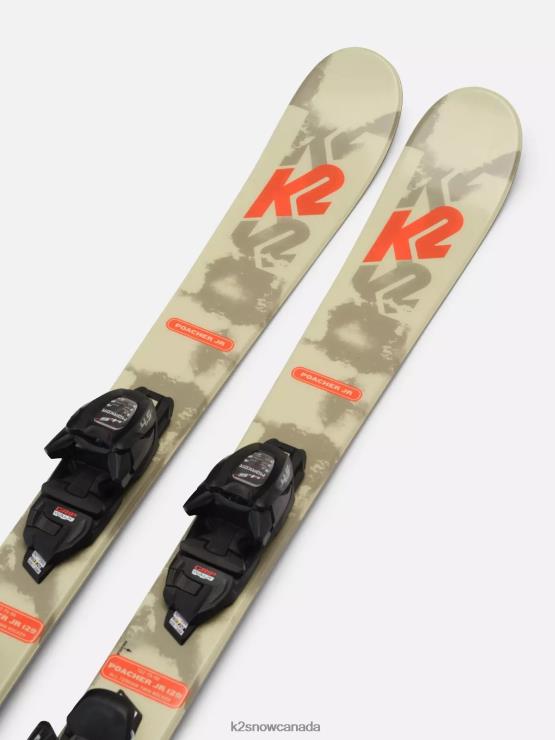 Unisex K2 POACHER JR SKIS 2024 F6PH442