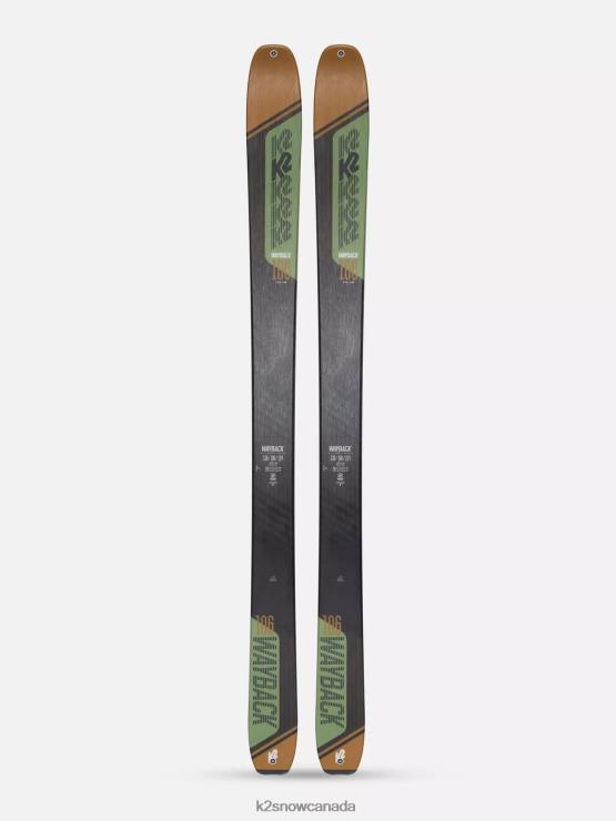Men K2 WAYBACK 106 SKIS 2023 F6PH453