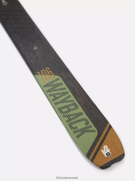 Men K2 WAYBACK 106 SKIS 2023 F6PH453