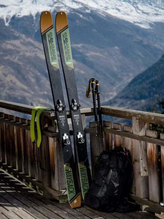 Men K2 WAYBACK 106 SKIS 2023 F6PH453