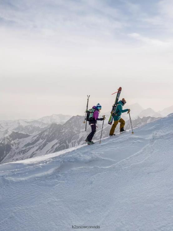 Men K2 WAYBACK 106 SKIS 2023 F6PH453