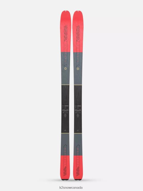 Men K2 WAYBACK 80 SKIS 2024 F6PH449