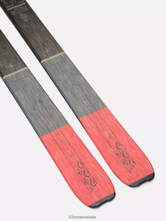 Men K2 WAYBACK 80 SKIS 2024 F6PH449