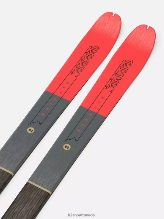 Men K2 WAYBACK 80 SKIS 2024 F6PH449