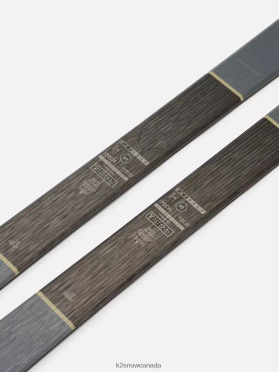 Men K2 WAYBACK 80 SKIS 2024 F6PH449