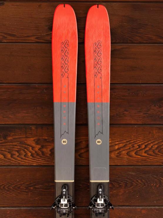 Men K2 WAYBACK 80 SKIS 2024 F6PH449