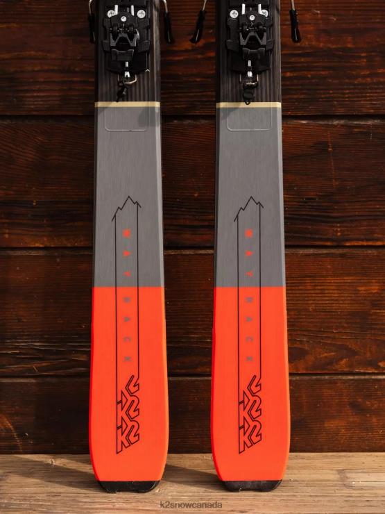 Men K2 WAYBACK 80 SKIS 2024 F6PH449