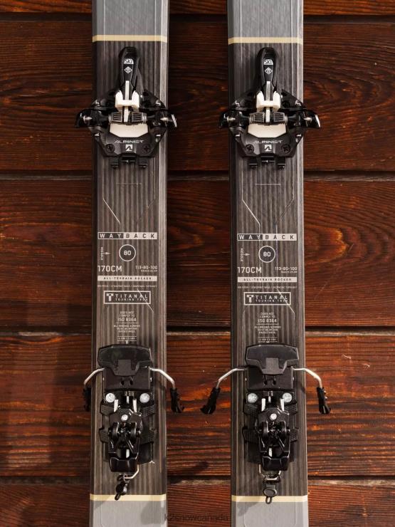 Men K2 WAYBACK 80 SKIS 2024 F6PH449